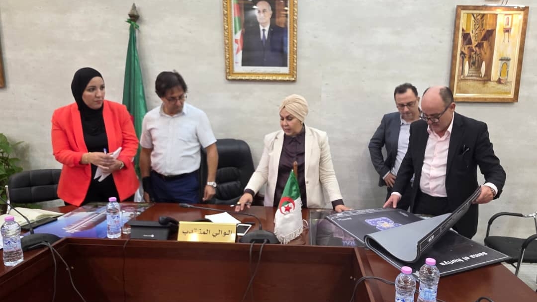 مشروع استثماري جديد لتطوير الحظيرة العمرانية للواجهة البحرية بحسين داي