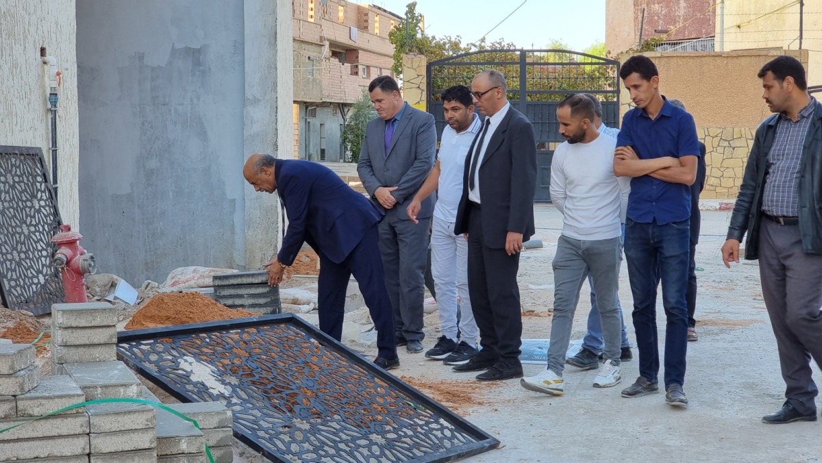 البيض.. عجلة التنمية تتحرك ومشاريع هامة ترى النور