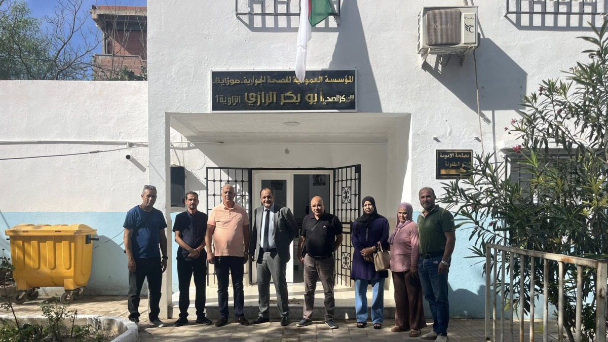 البليدة.. وضع مركز صحي ببلدية بني تامو حيز الخدمة