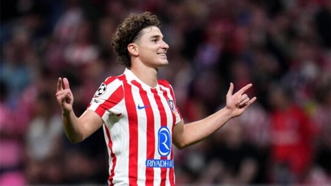 ألفاريز لاعب الشهر في أتلتيكو مدريد