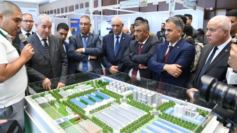 وفد عن لجنة الفلاحة من المجلس الشعبي الوطني في عنابة